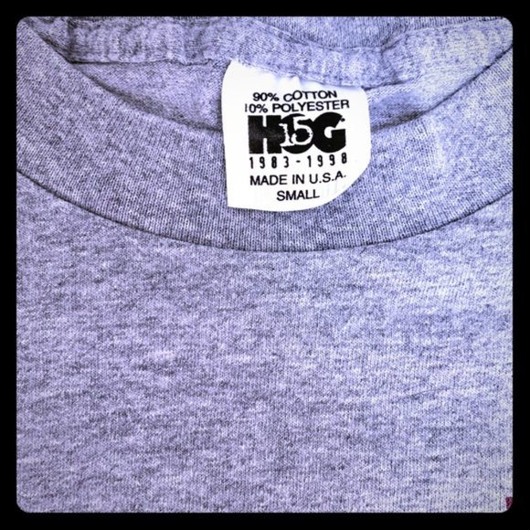 VTG 1998  Harley Owners Group 15th Anniversary Graphic Tee Milwaukee WI Sz S - Picture 5 of 5